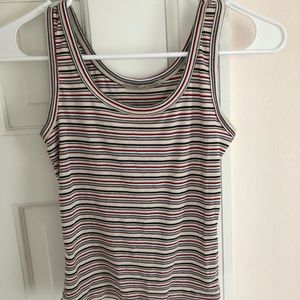 Cute Striped Tank